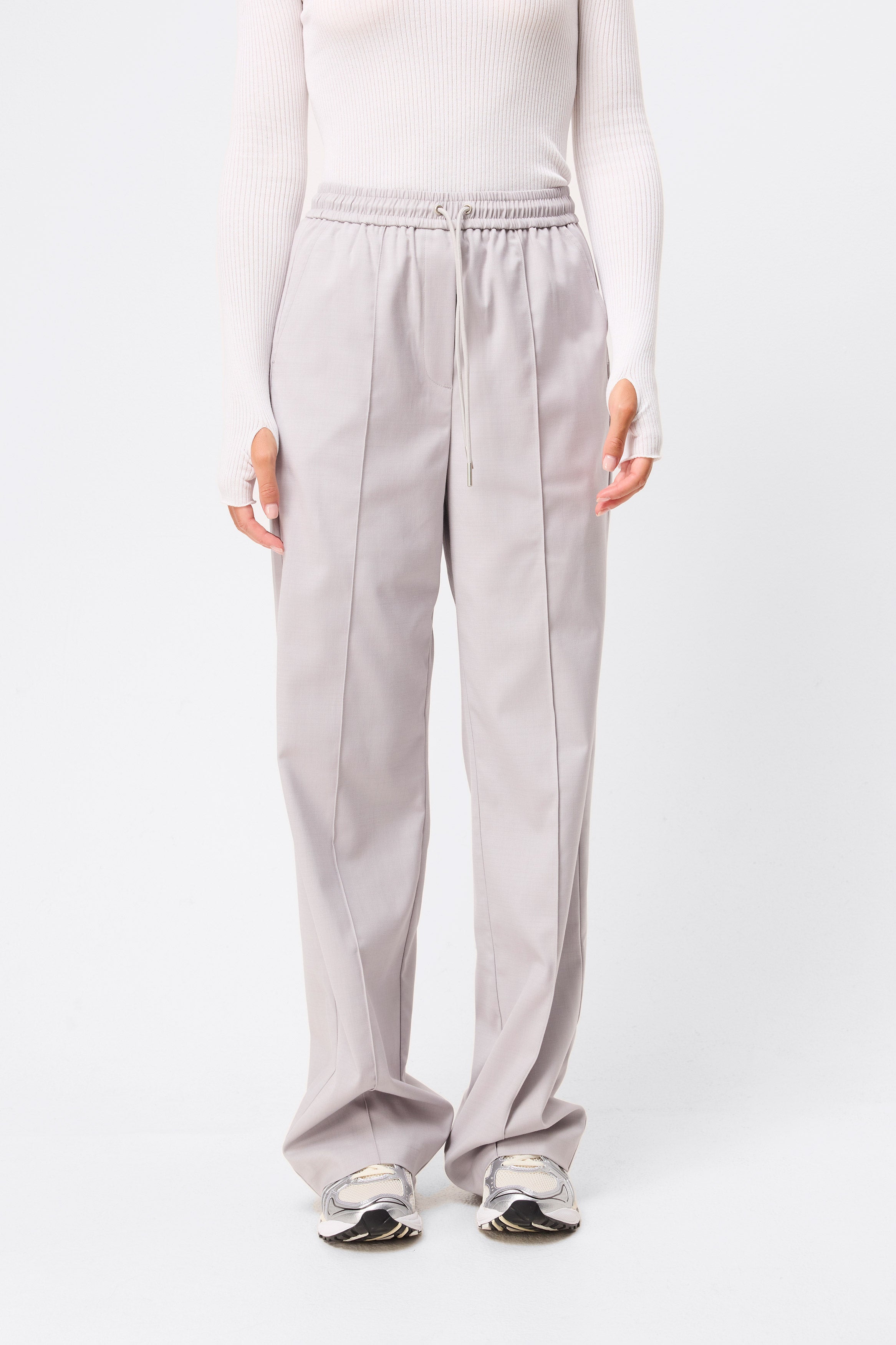 By your side pant, grey