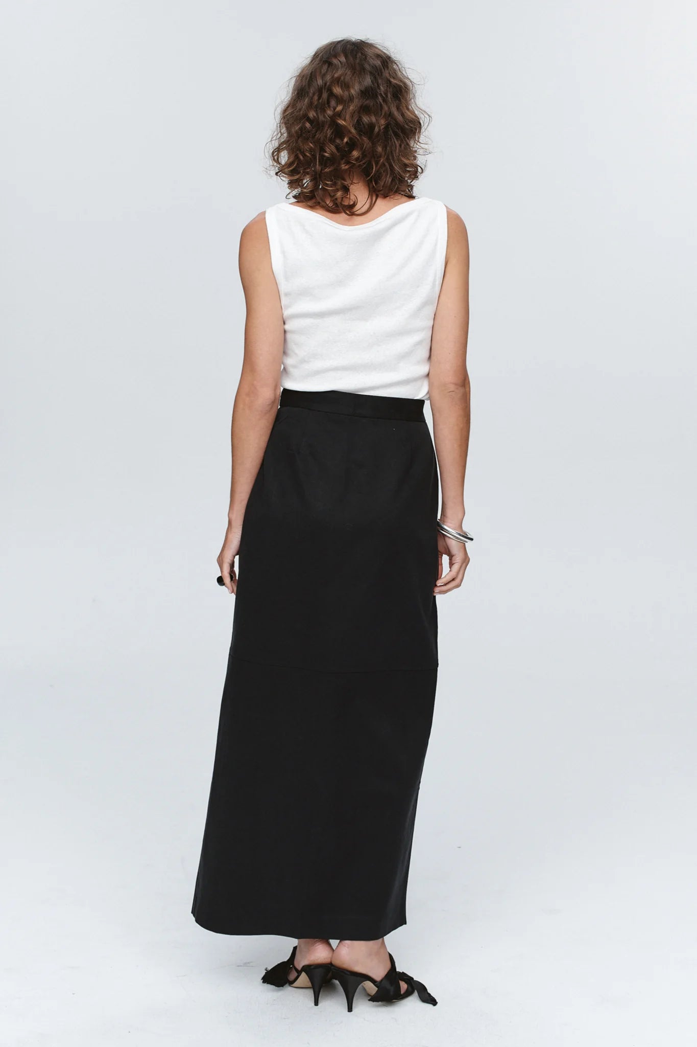 Cain skirt, black