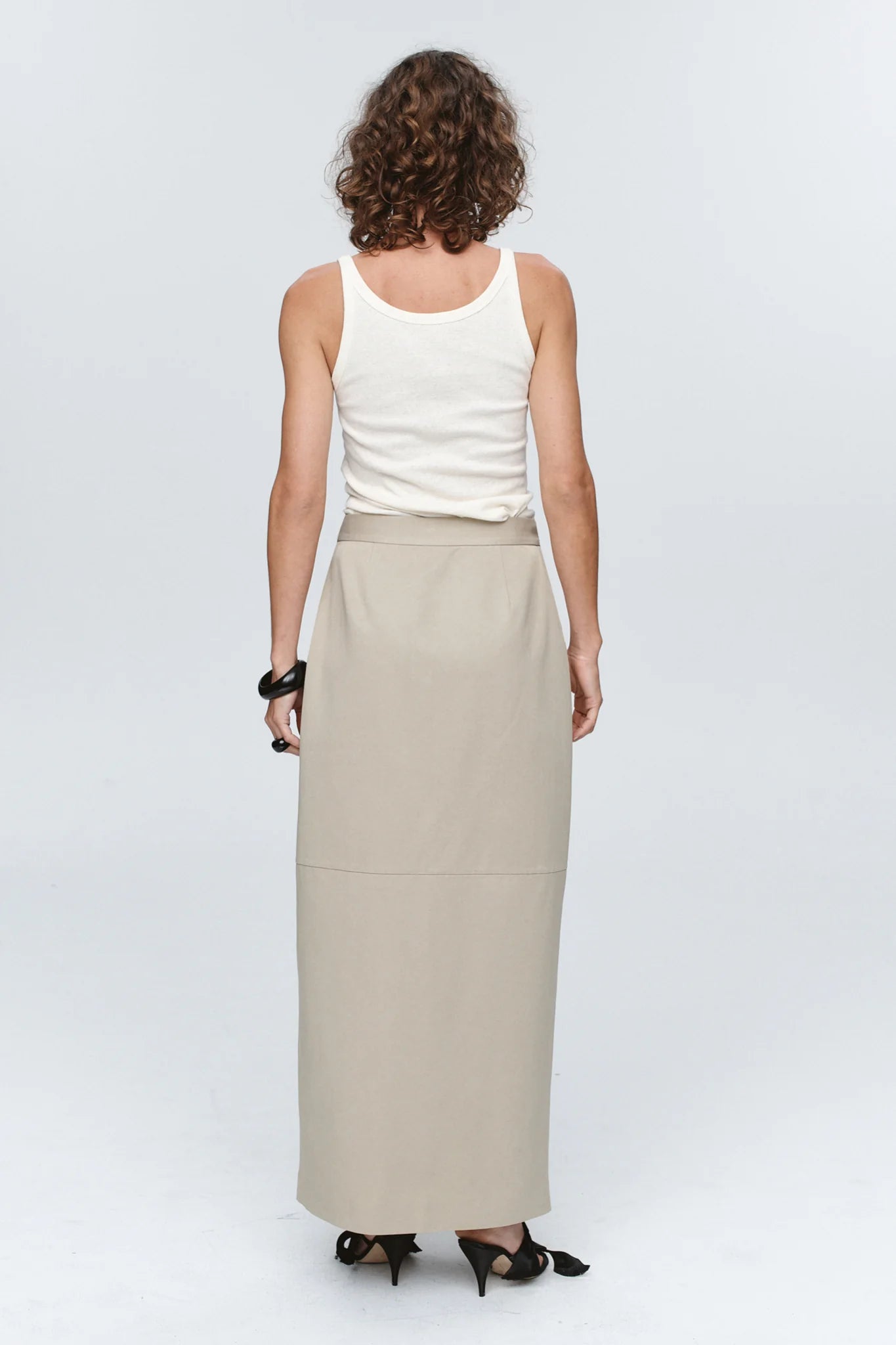 Cain skirt, moss