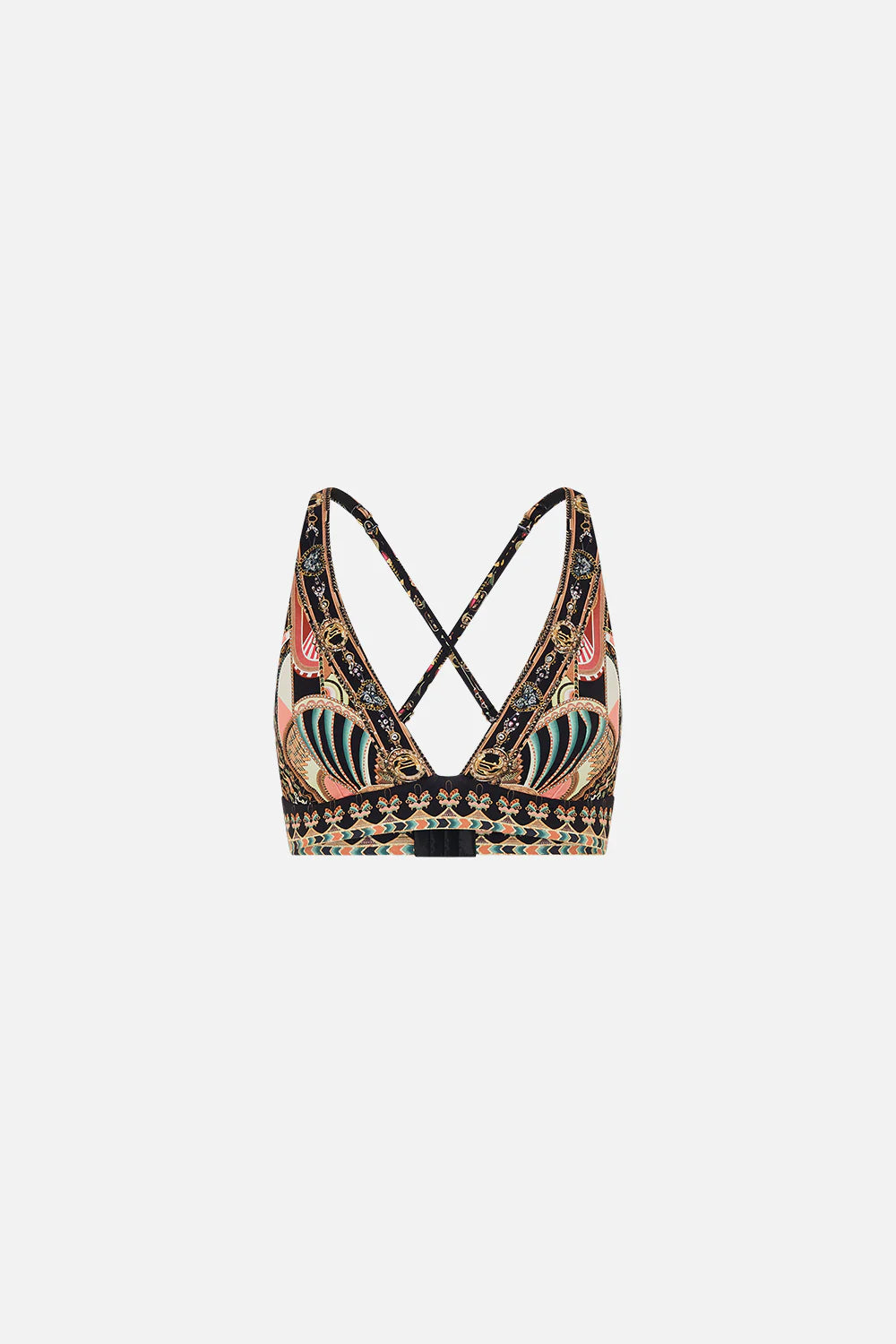 Soft C/D bra w/back clip, they call her nefertari