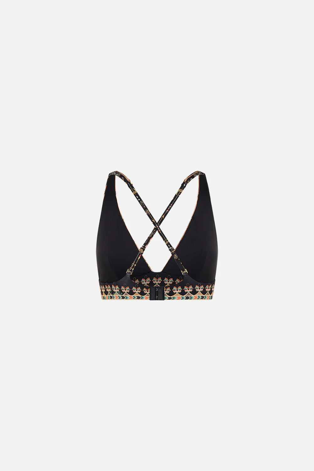 Soft C/D bra w/back clip, they call her nefertari