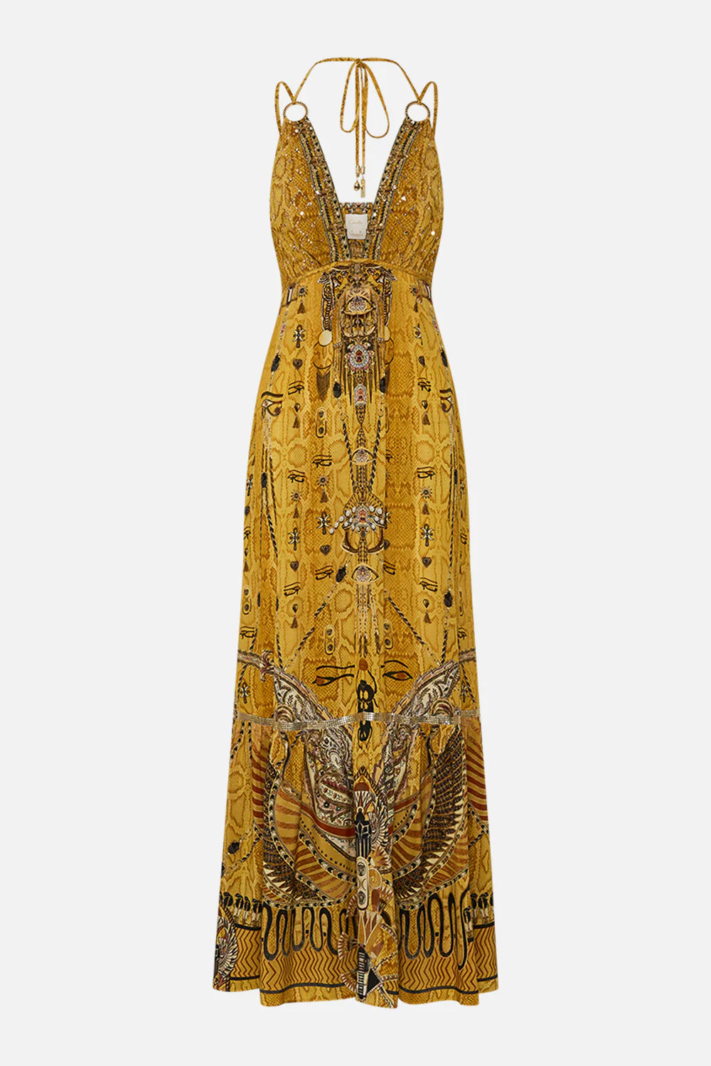 tiered dress with hardware, Valley of the kings