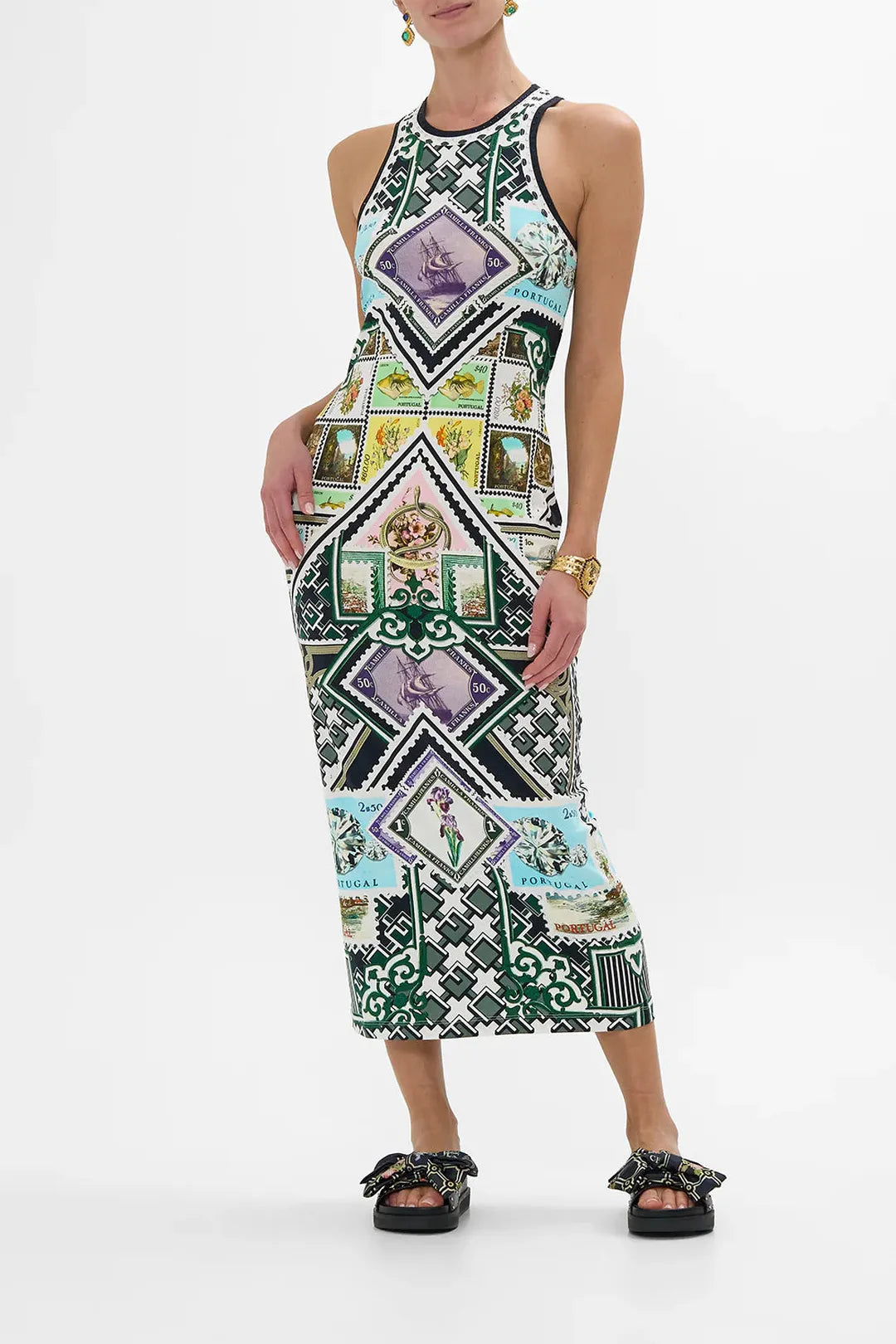 jersey tank dress, My porto pen pal