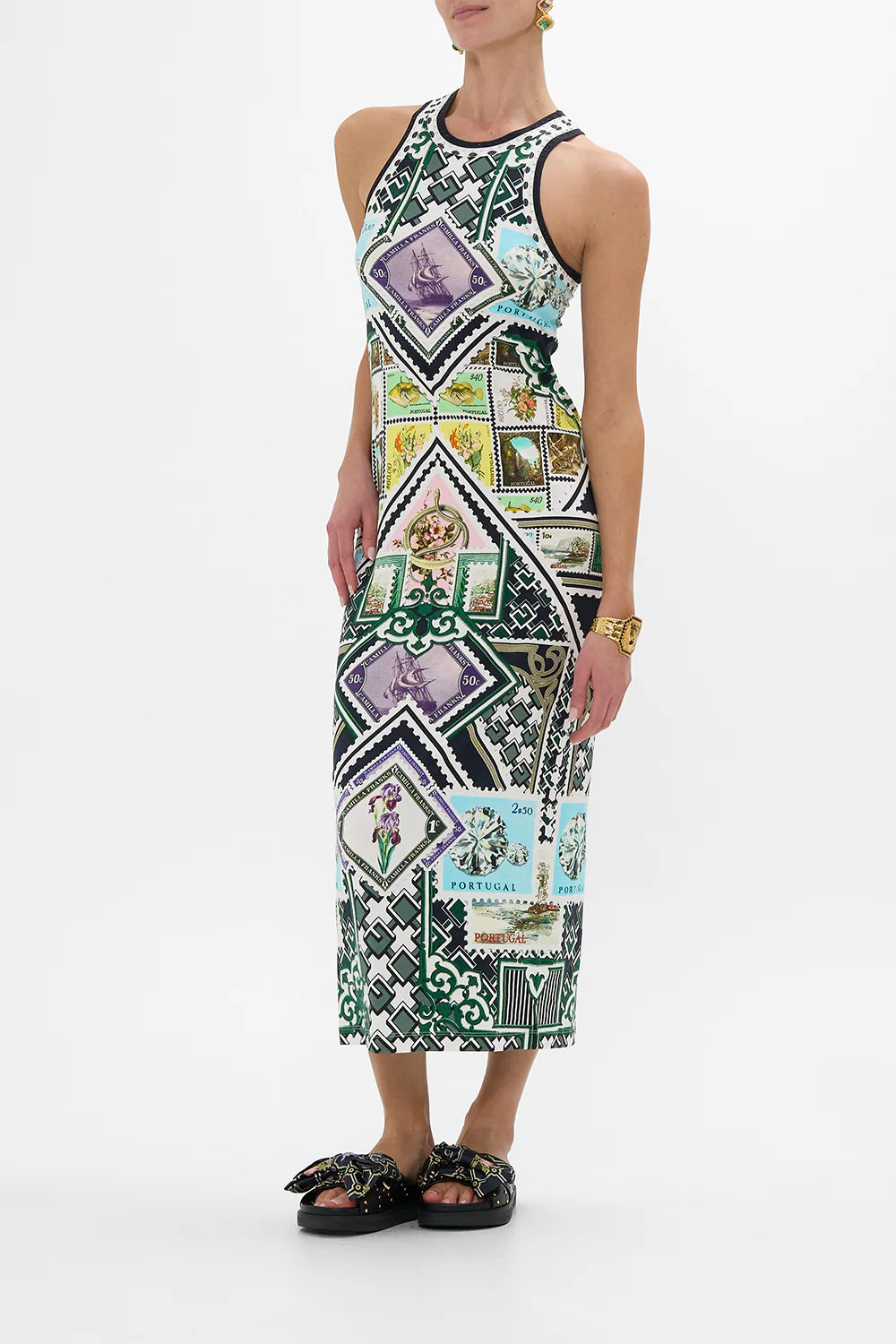 jersey tank dress, My porto pen pal