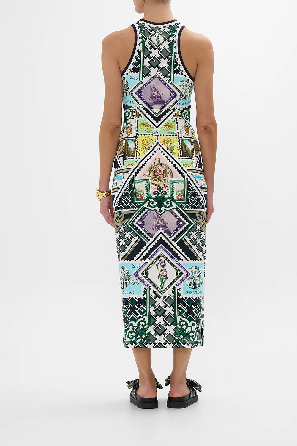 jersey tank dress, My porto pen pal