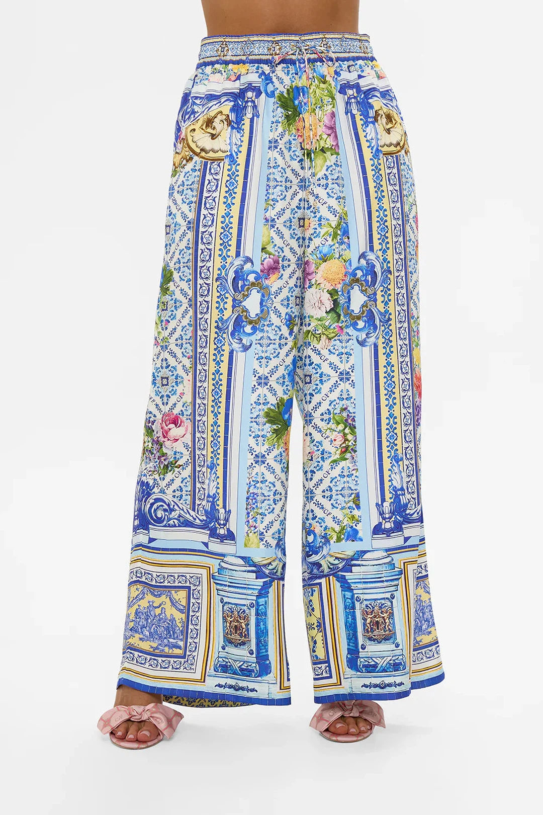 straight leg pant, Wall to wall wonders