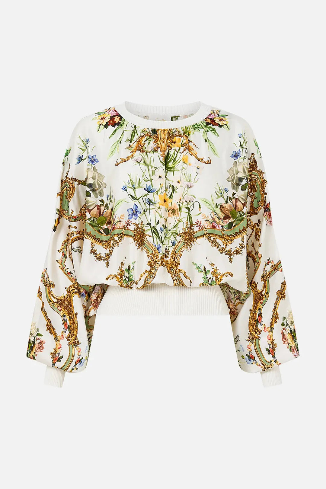 silk body knit jumper, Dressing room drama