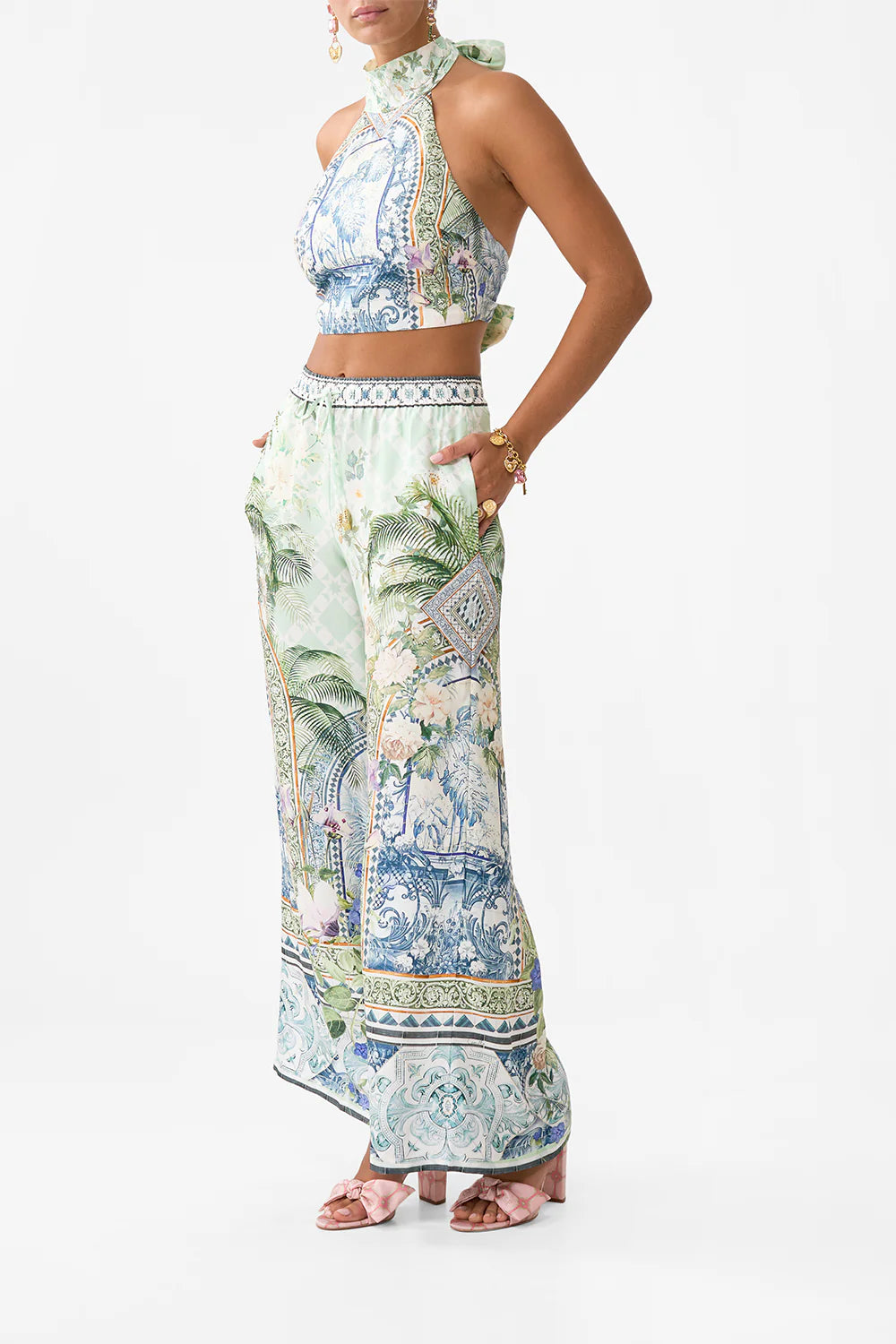 lounge pant, Jardim party