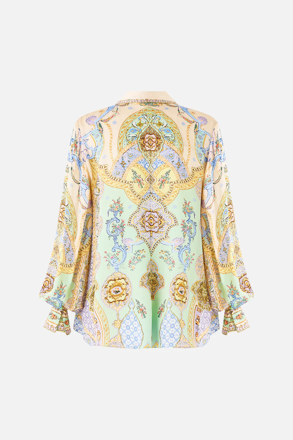 curved collar blouse, East of istanbul
