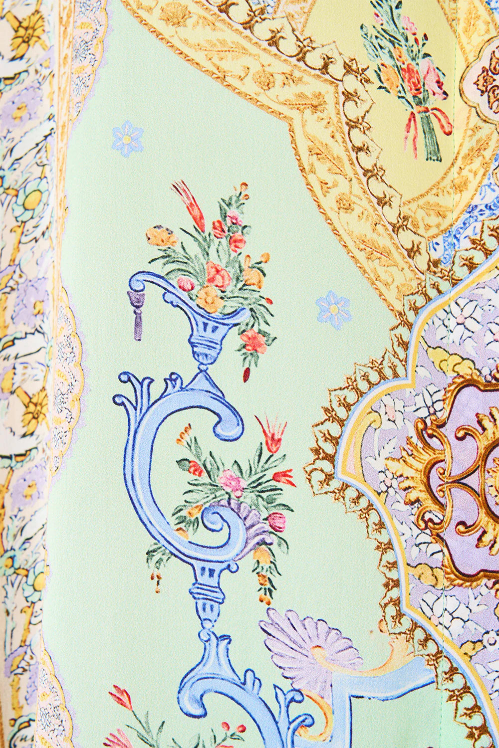 curved collar blouse, East of istanbul