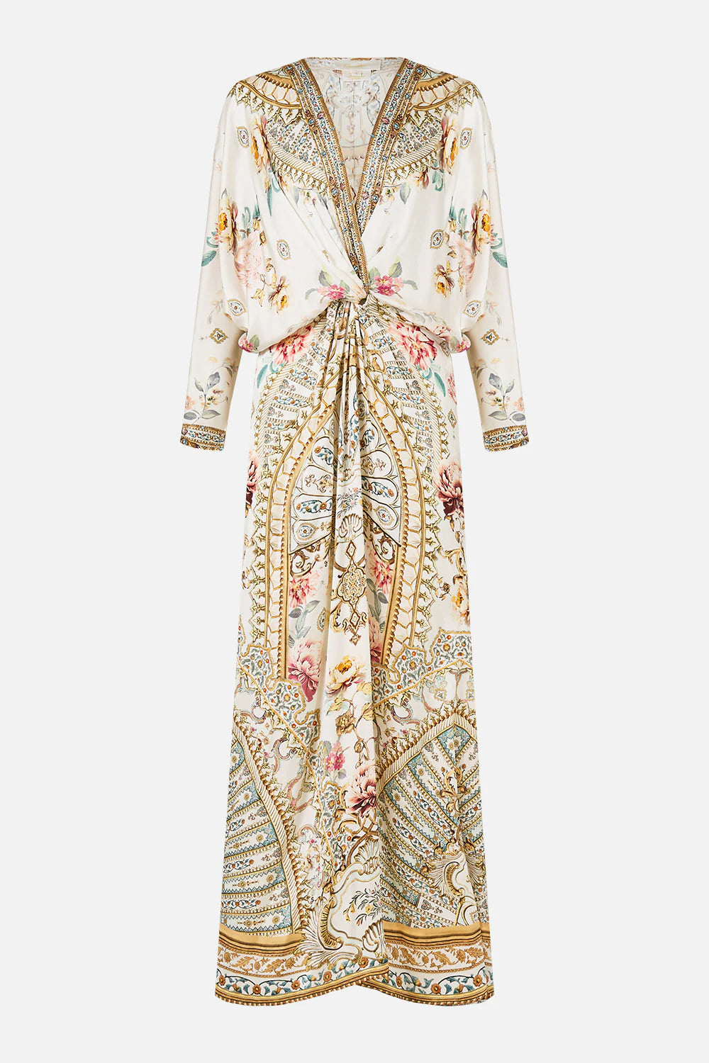 Twist front batwing dress, Ottoman dynasty