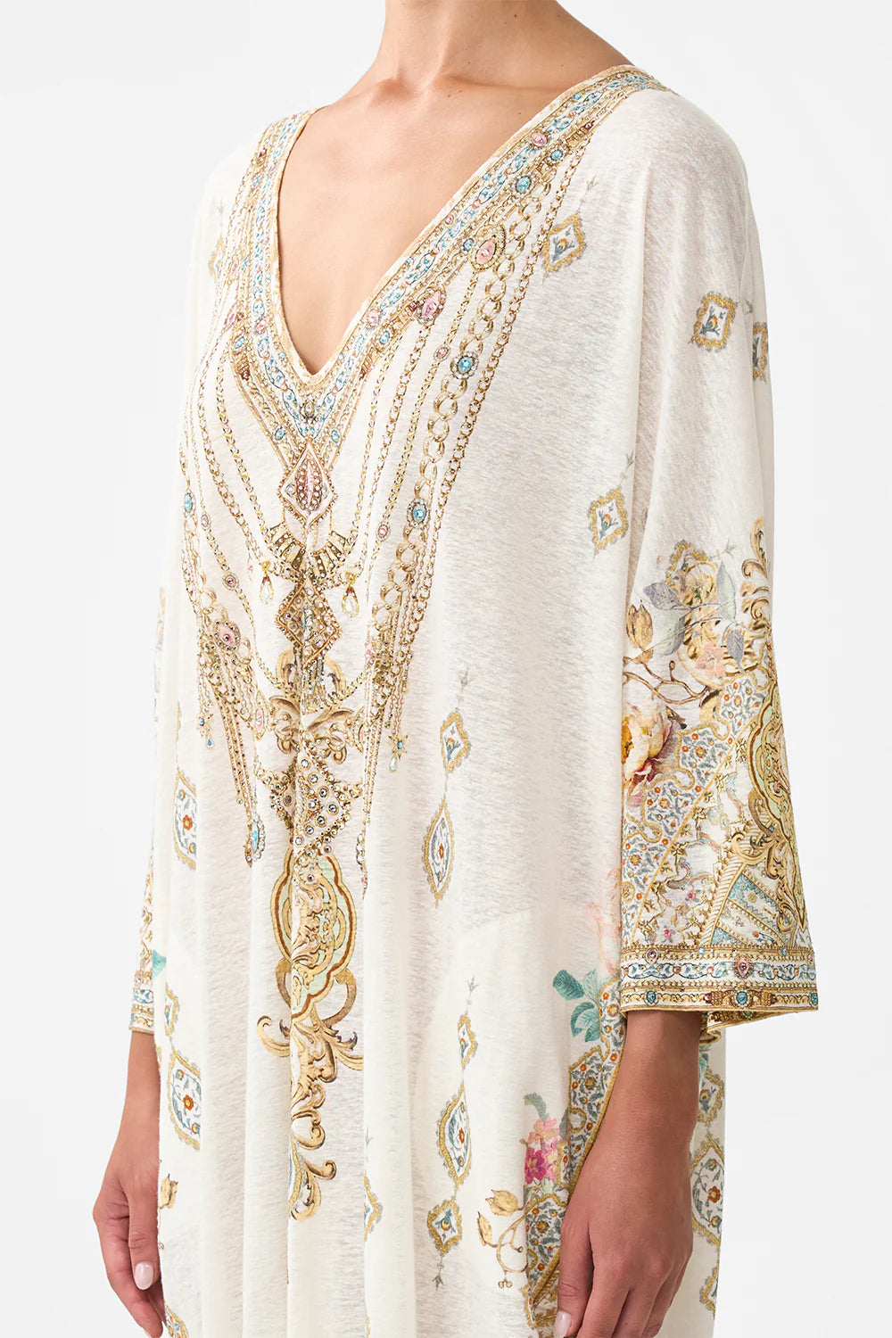 v neck batwing kaftan, Ottoman dynasty