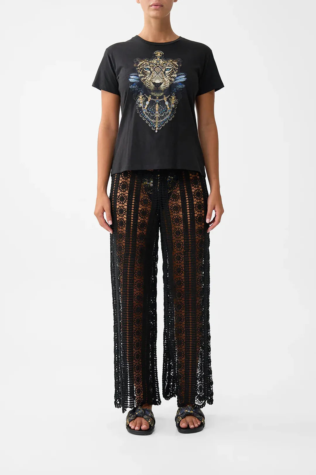 Lace pant, song of the solstice