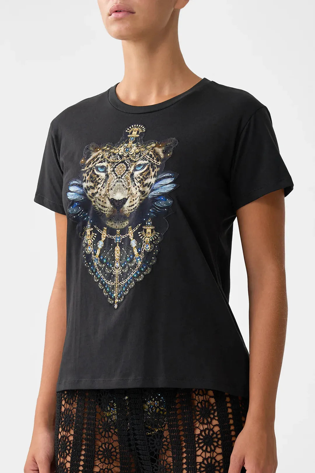 Short sleeve easy tee, Song of the solstice