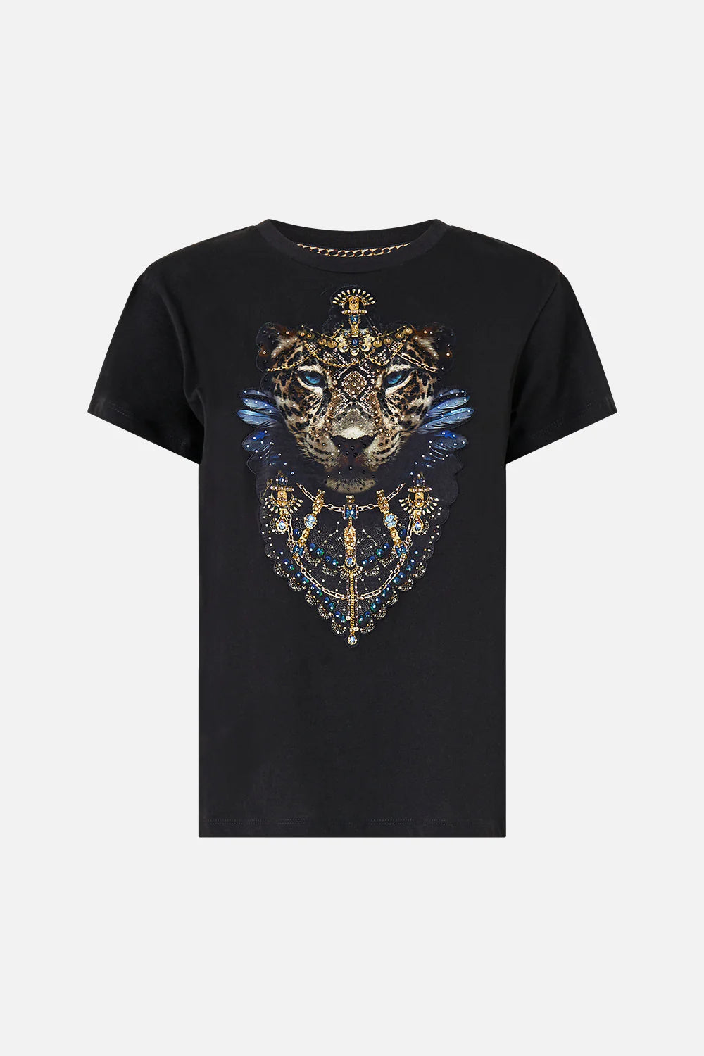 Short sleeve easy tee, Song of the solstice