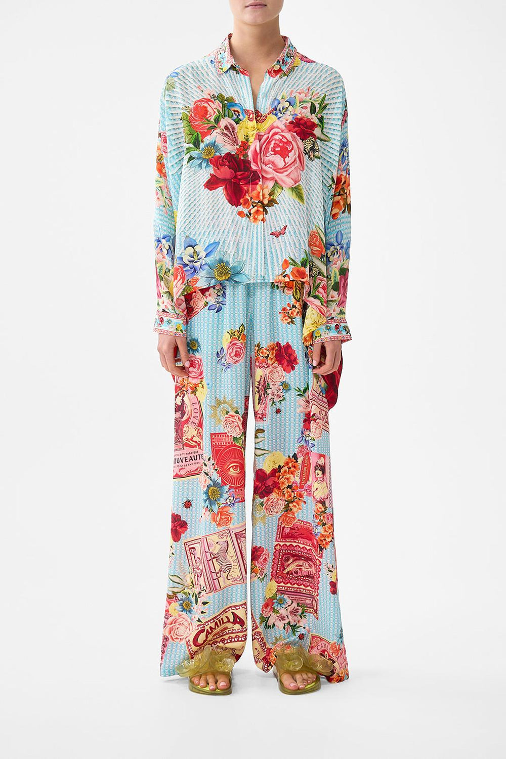 LOUNGE PANT PAPERS AND CURIOUS CAPERS