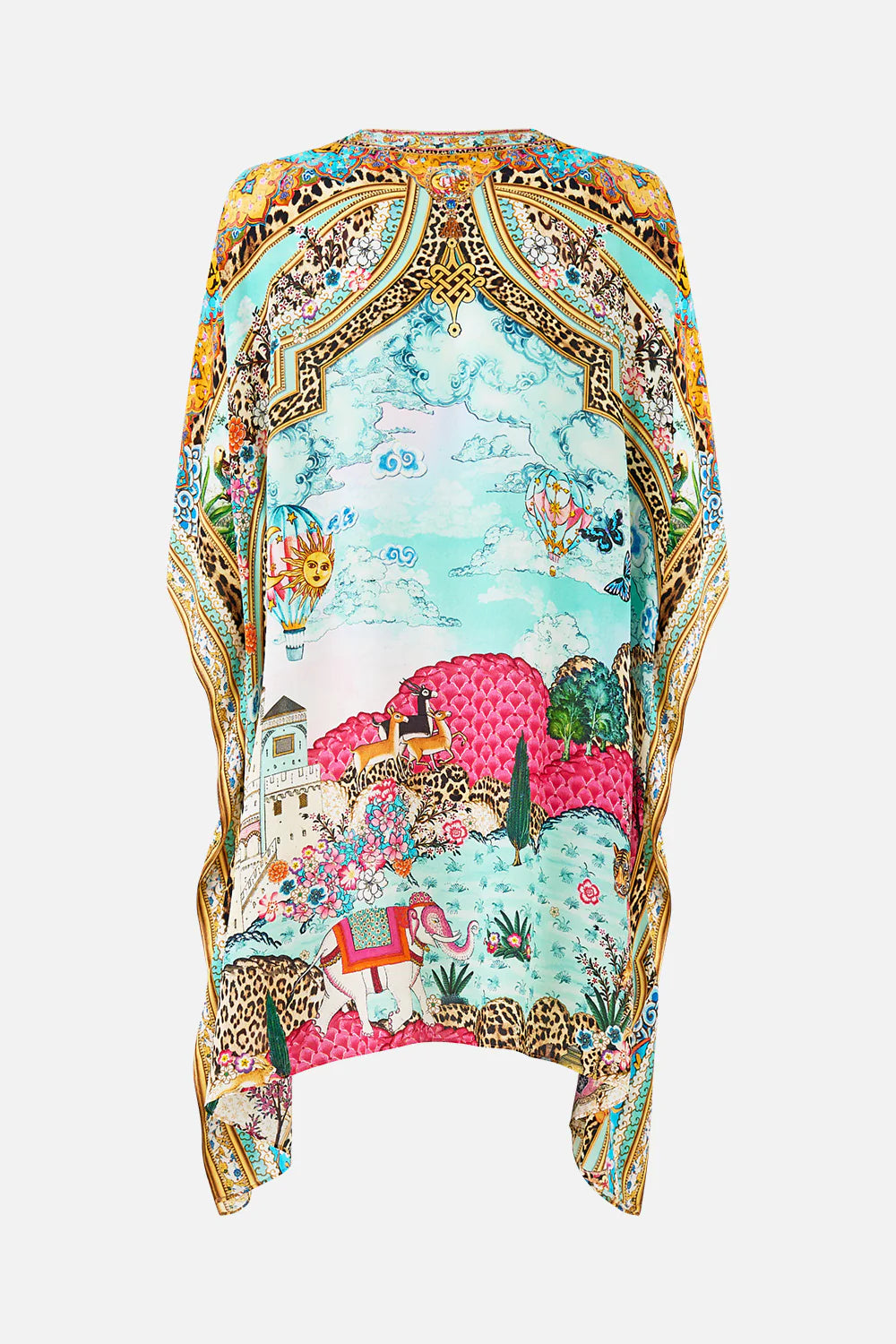 Short lace up kaftan, miniature moments