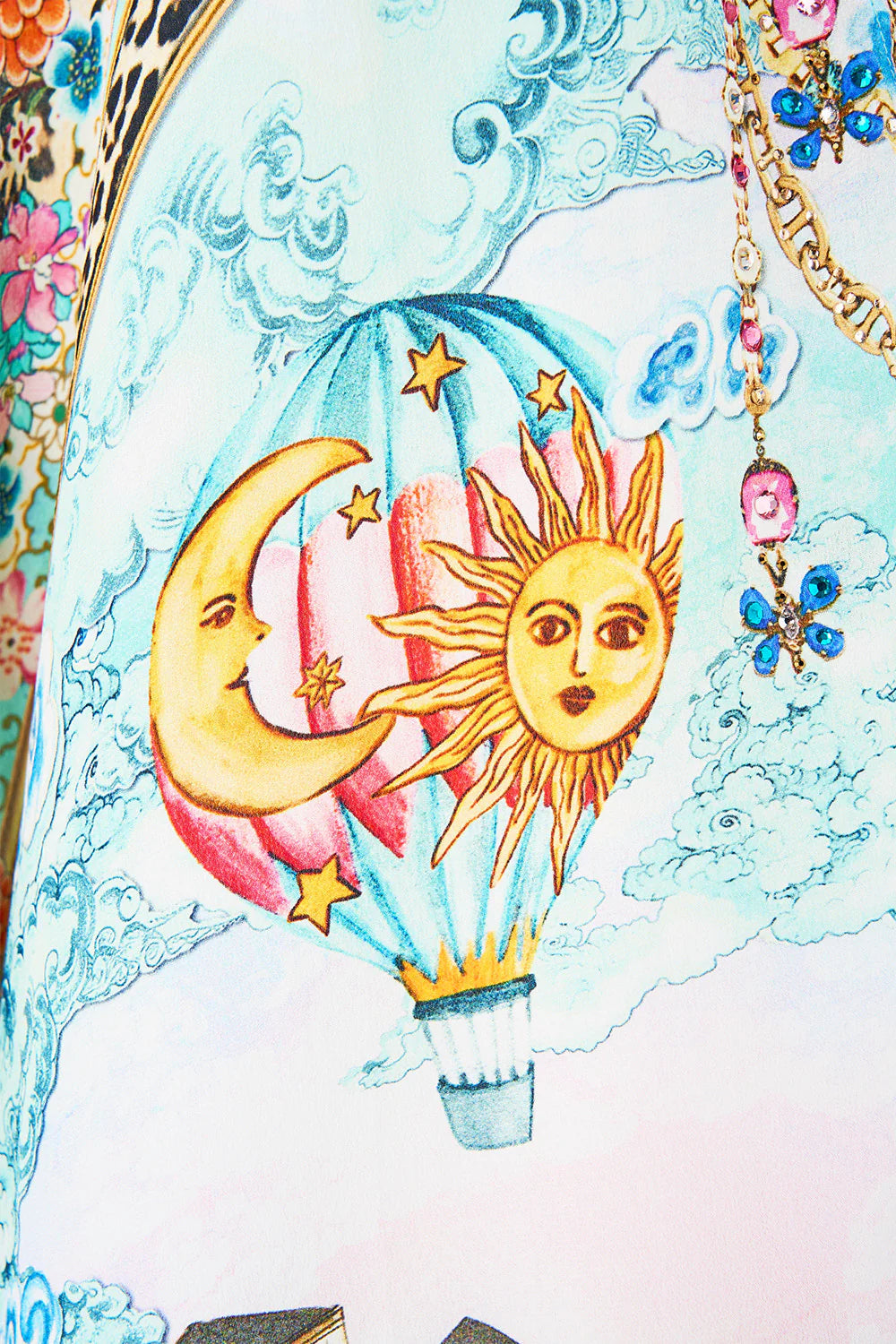 Short lace up kaftan, miniature moments