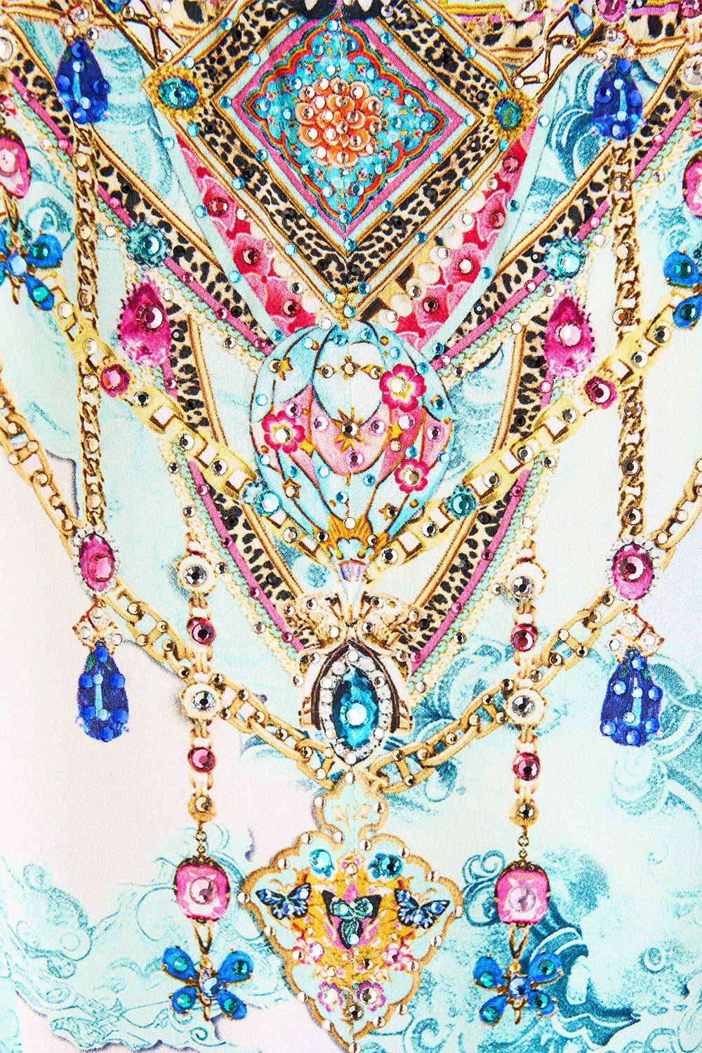 Tie waist strapless jumpsuit, miniature moments