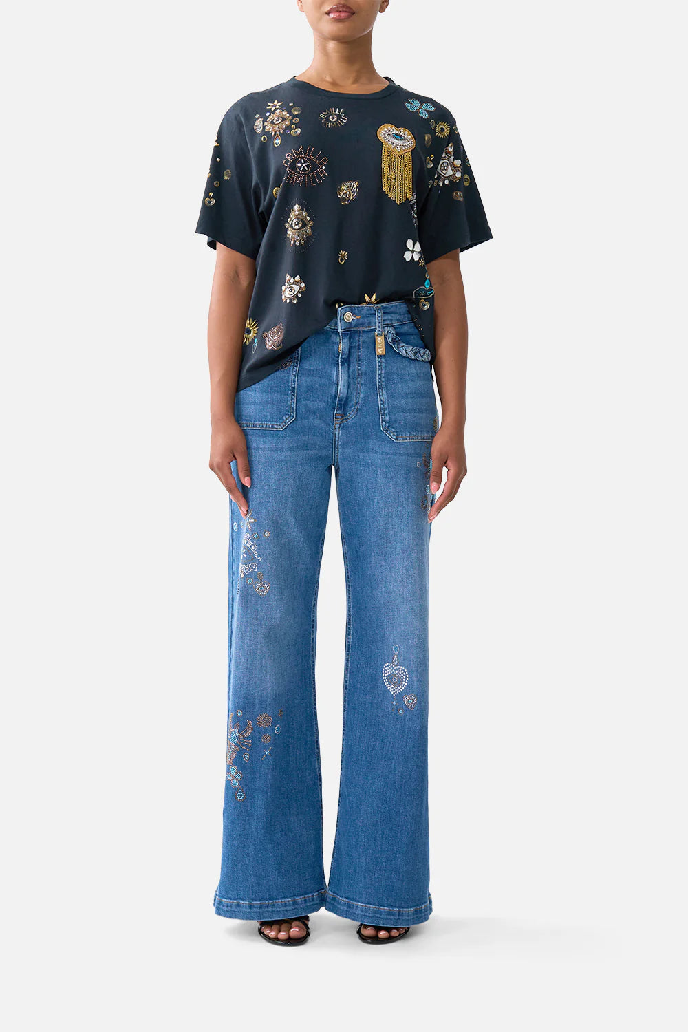 classic tee, Amulets and alchemy