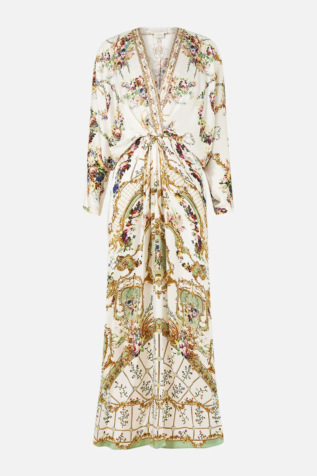 twist front batwing dress, Dressing room drama