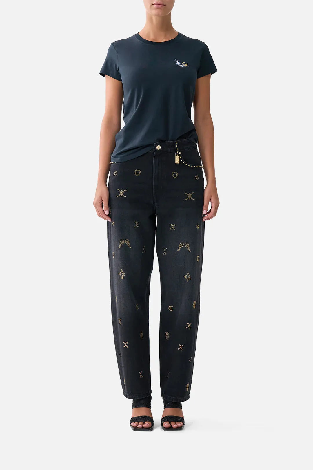 Milla heirloom empire girlfriend jean