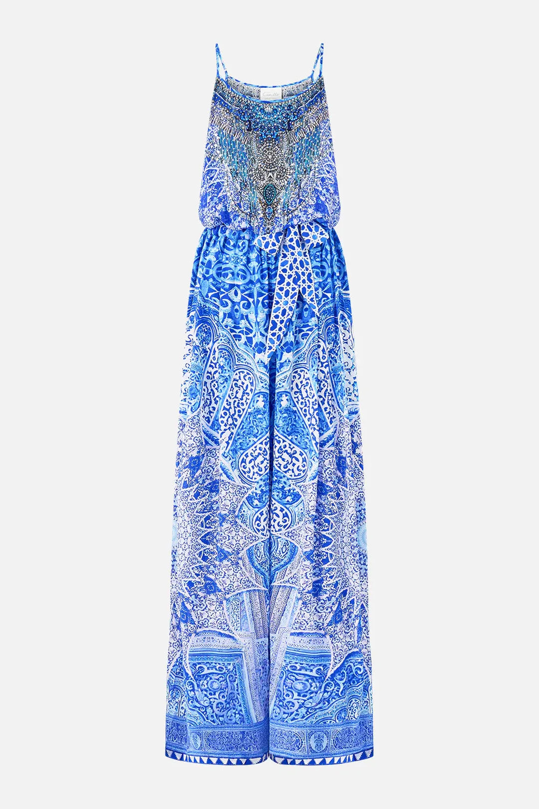 shoestring strap jumpsuit, The bosphorous
