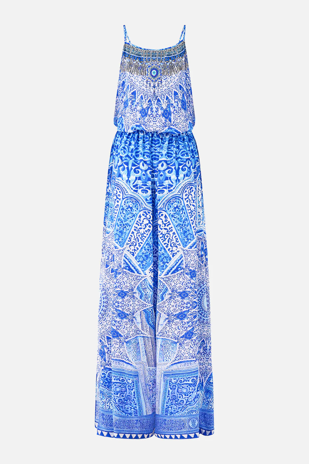 shoestring strap jumpsuit, The bosphorous