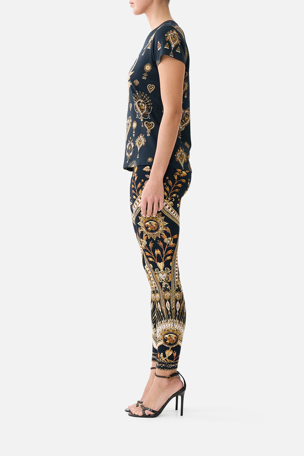 slim fit round neck t-shirt, Taurus rising