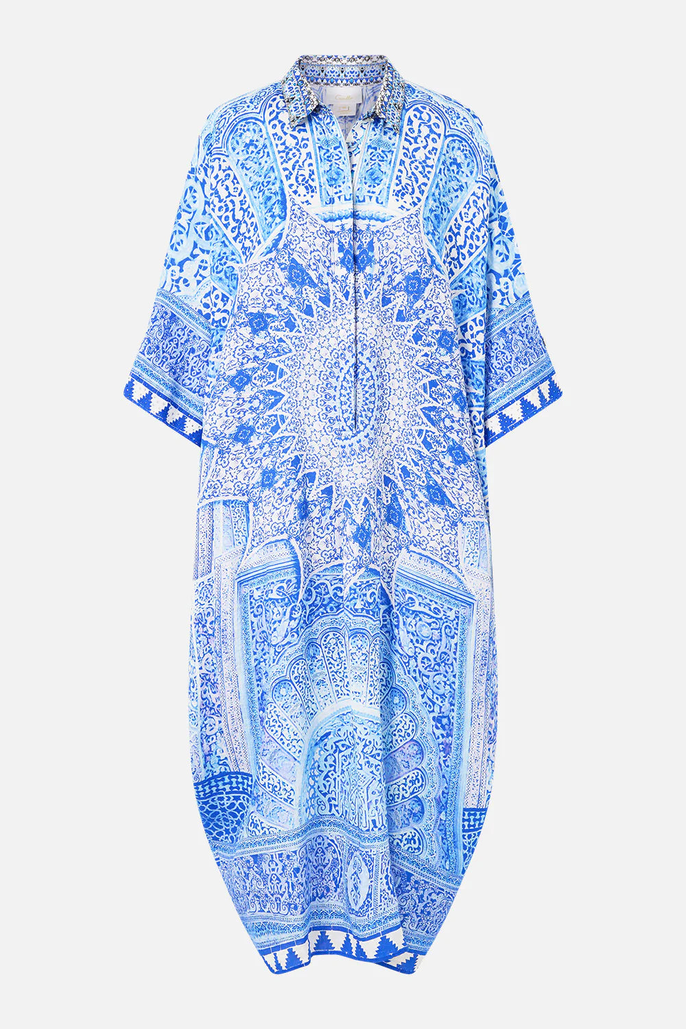 Batwing tunic dress, The bosphorous