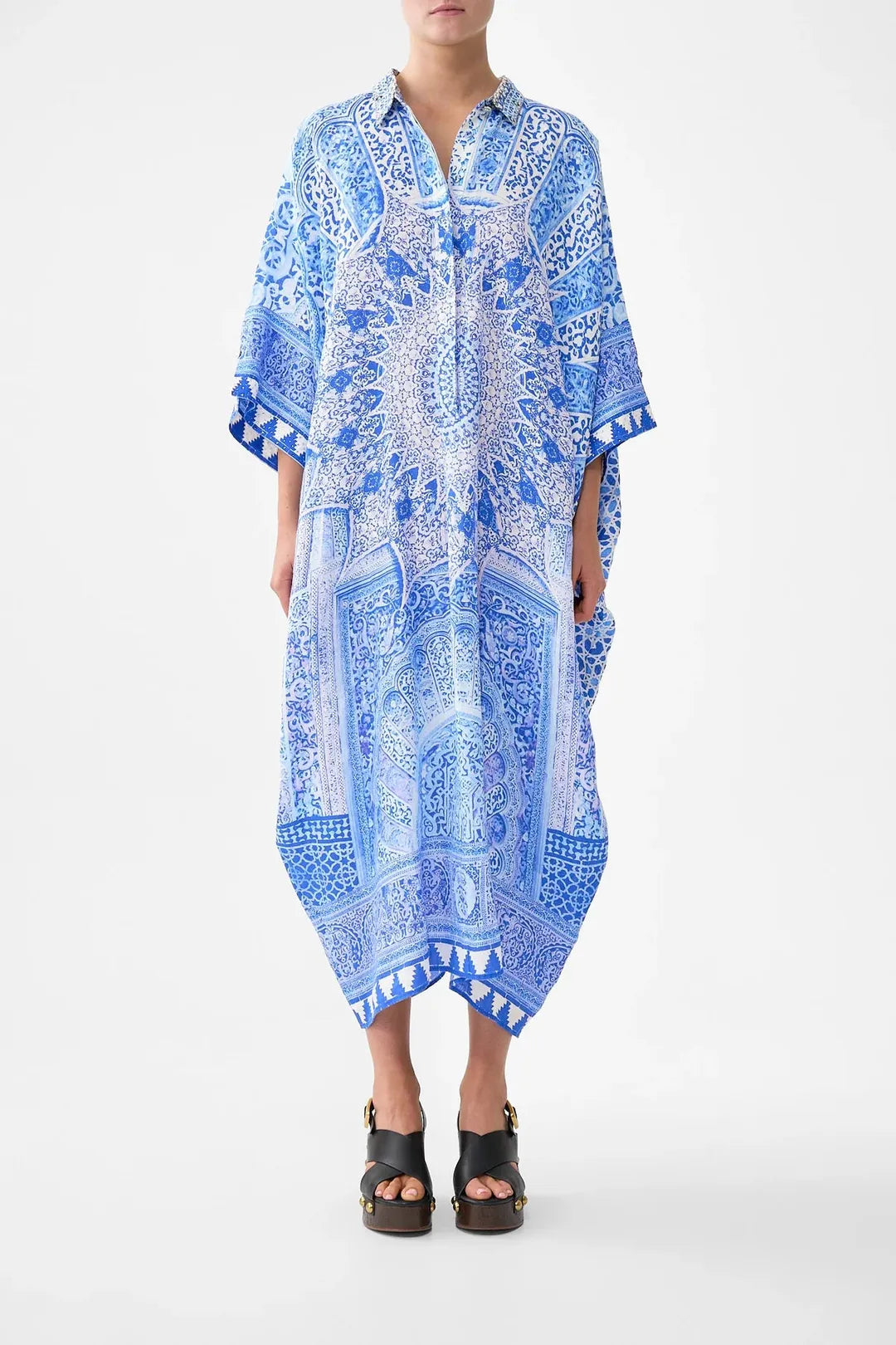 Batwing tunic dress, The bosphorous