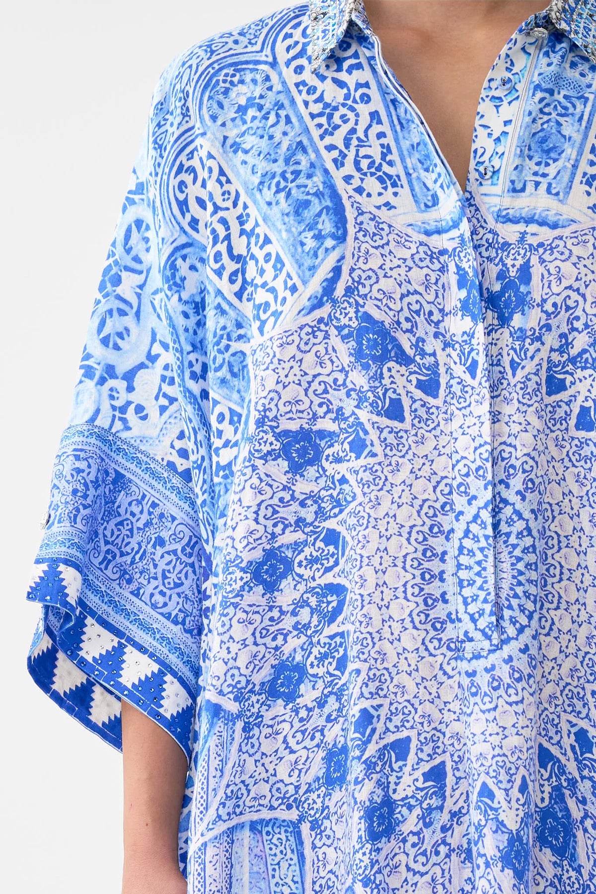 Batwing tunic dress, The bosphorous