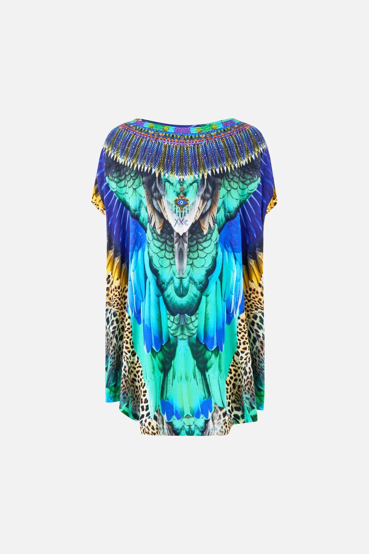 loose fit tee, Jungle flight