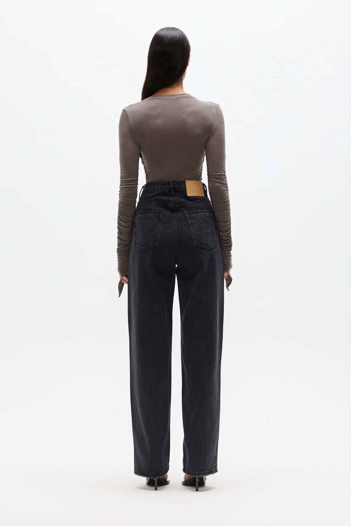 Cesca top, smoke