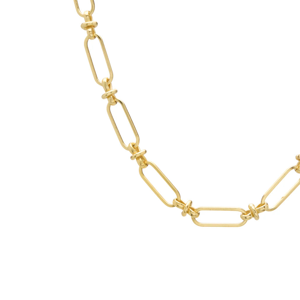 legacy choker, gold