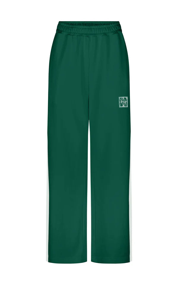 Classic track pant dark green