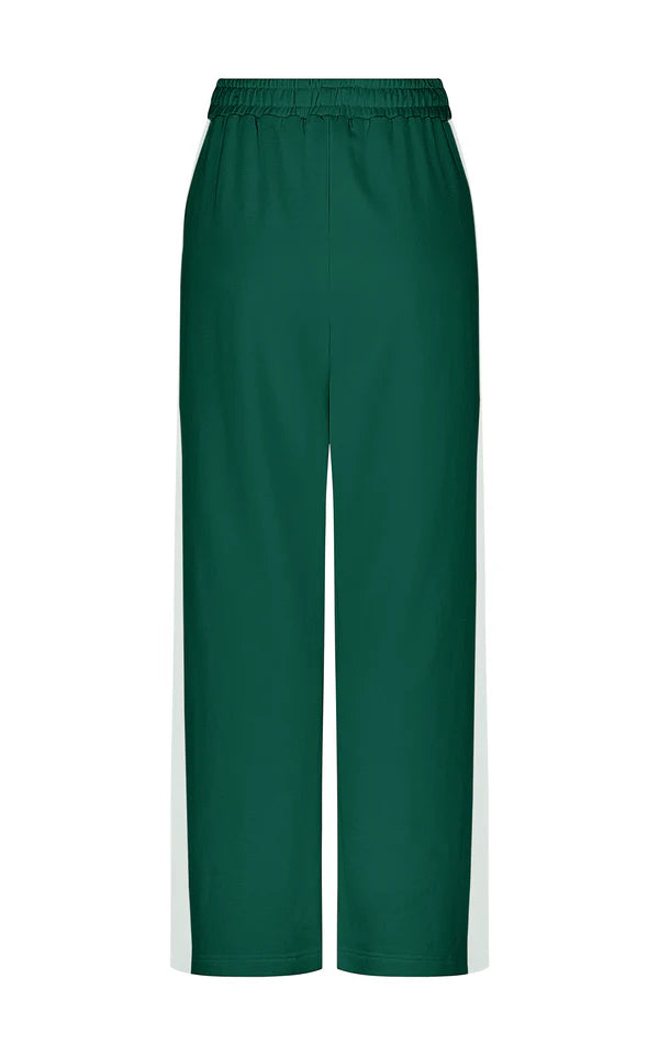 Classic track pant dark green