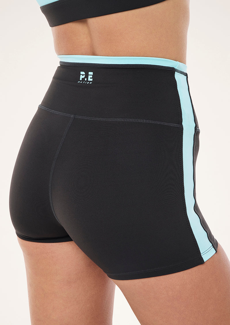 Convex 3" inch bike short, smokestone