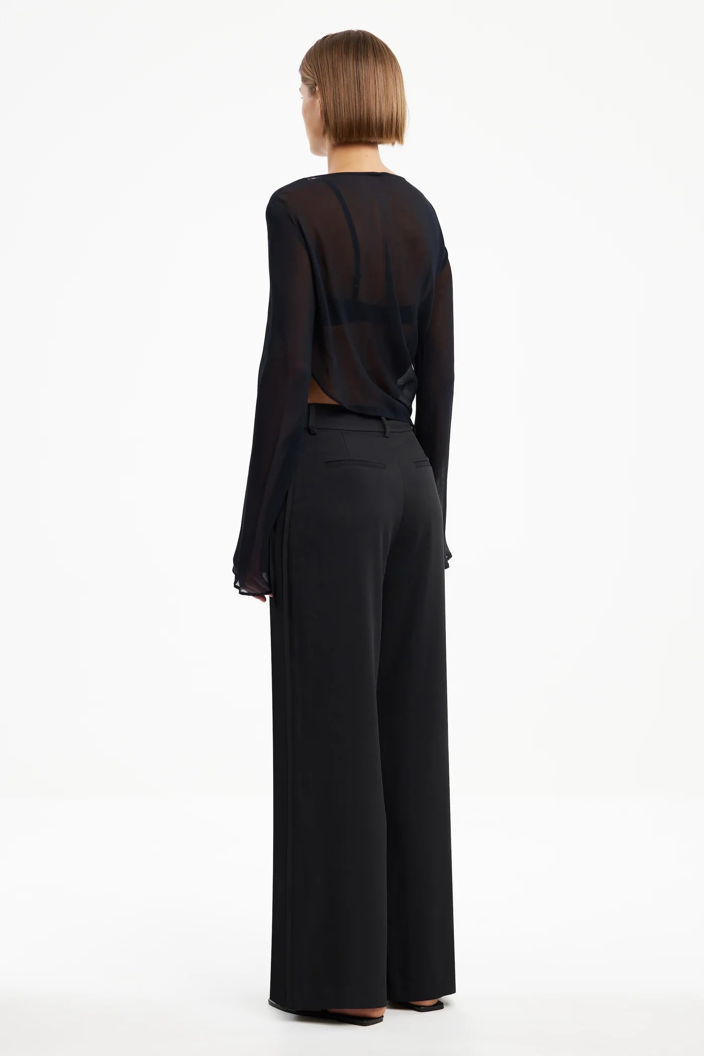 Keiko top, black