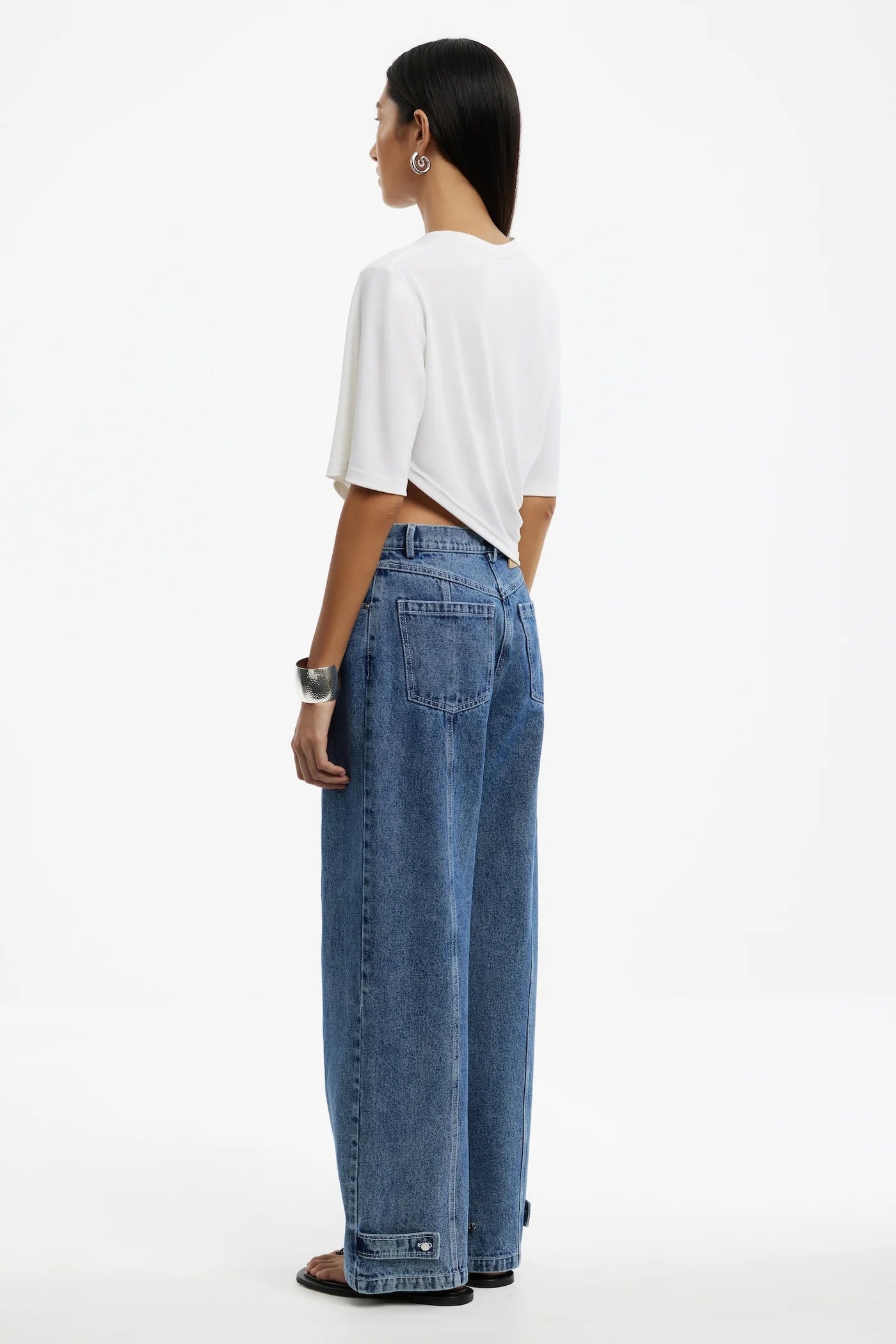 Rachel top, Ivory
