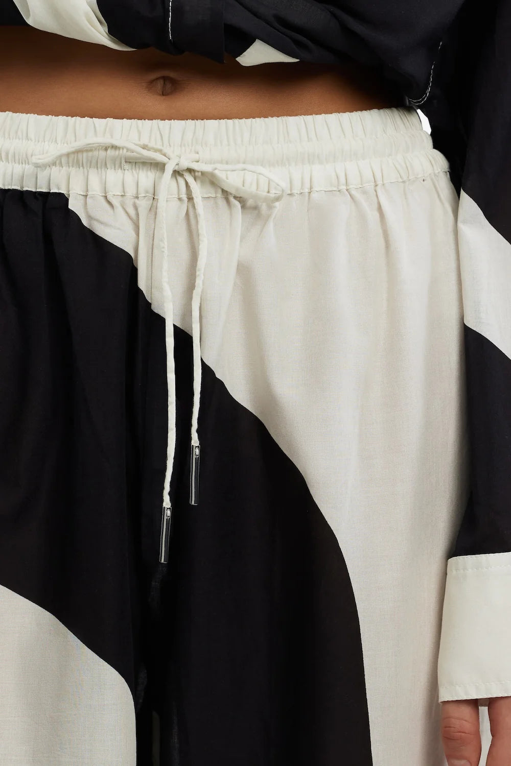 Parker pant, monochrome drip