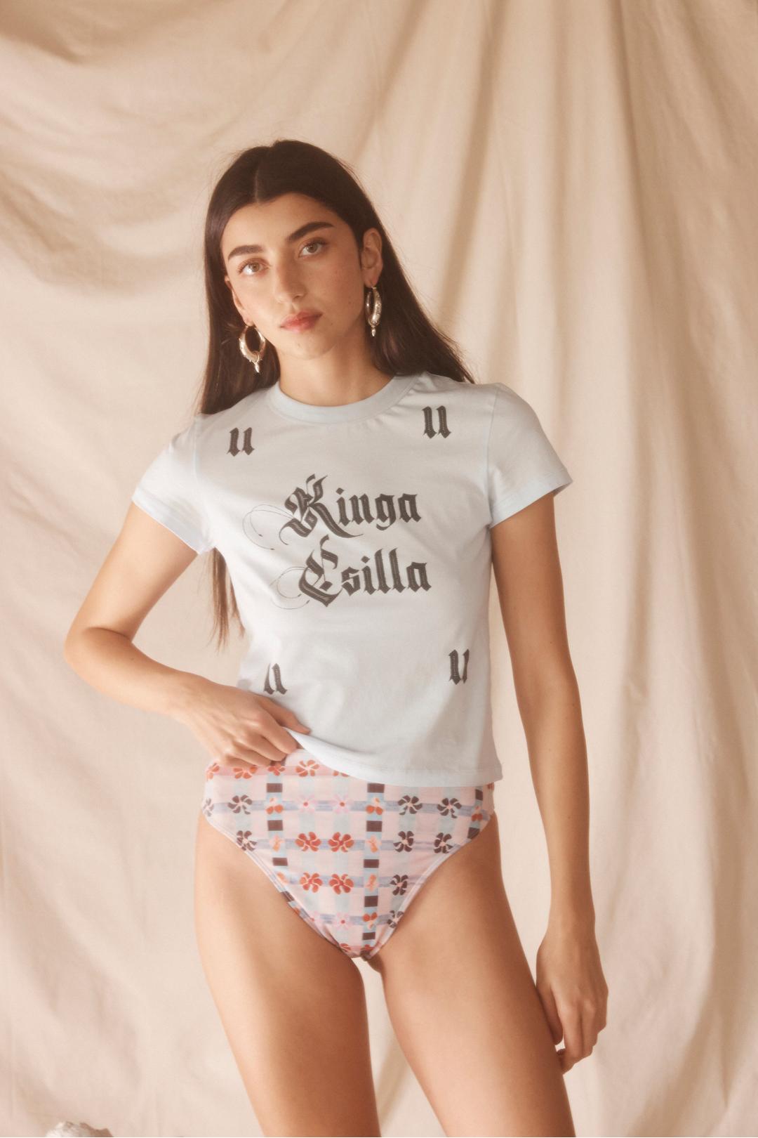 Lucky Eleven baby tee