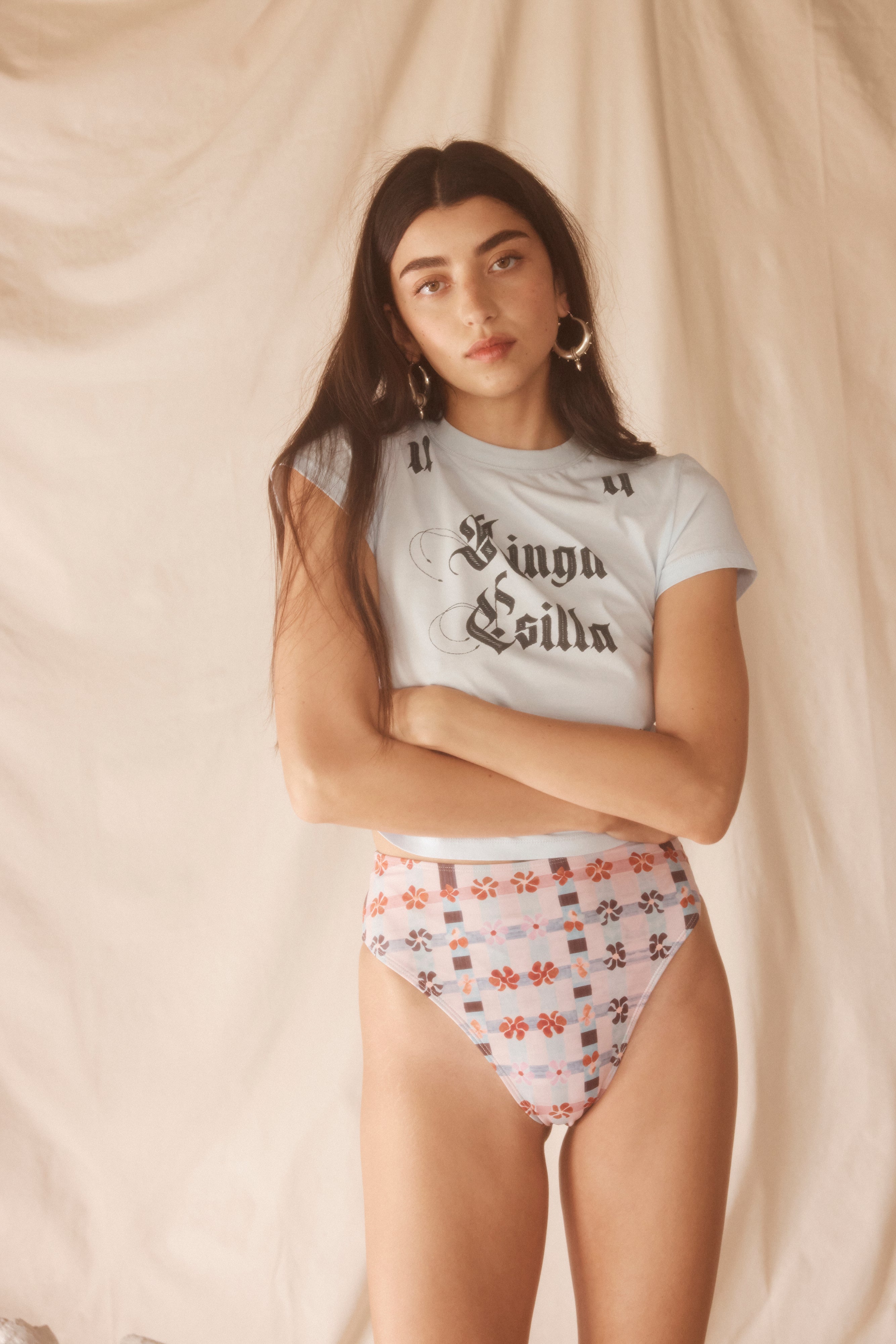 Lucky Eleven baby tee