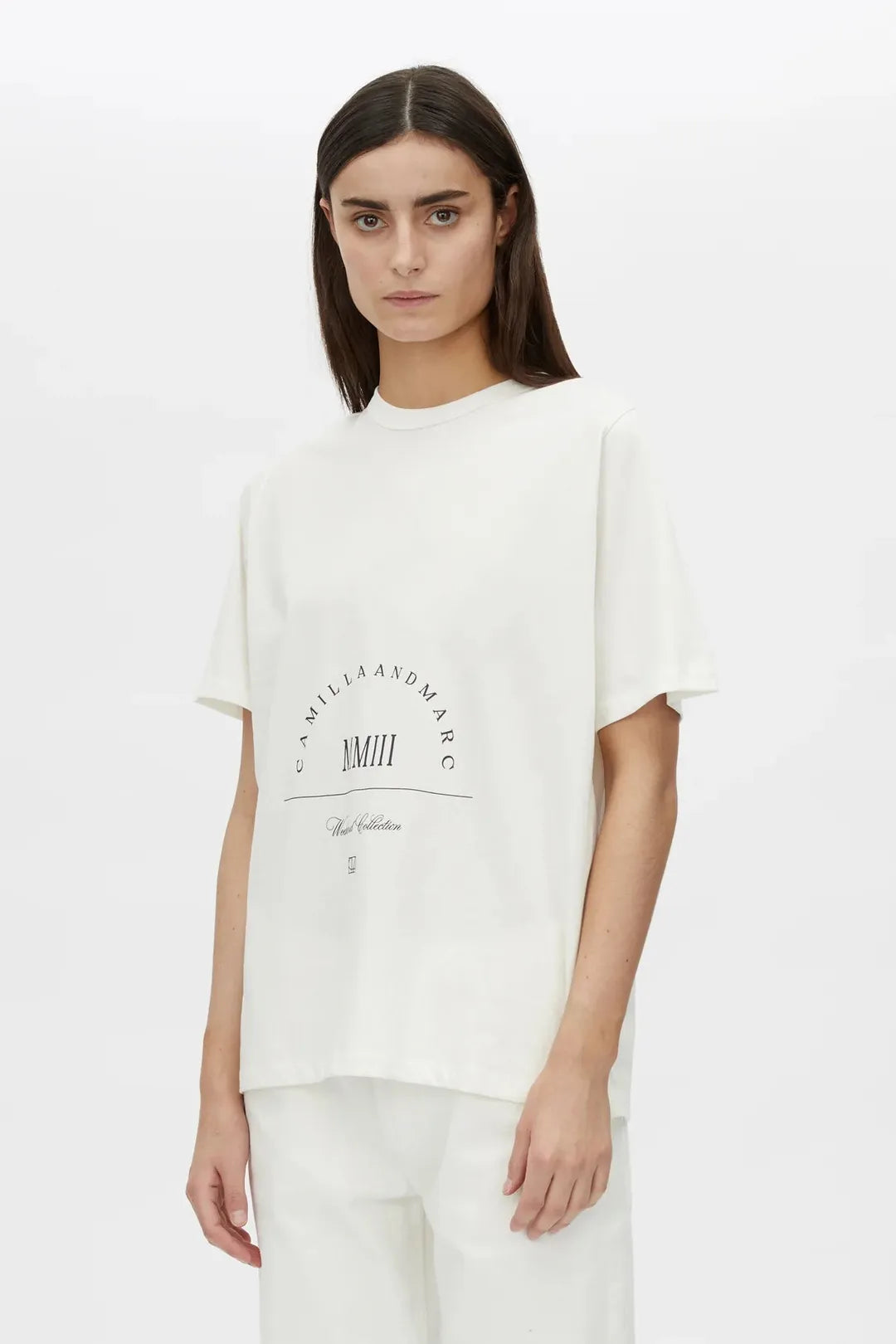 Arcturus graphic tee, milk white