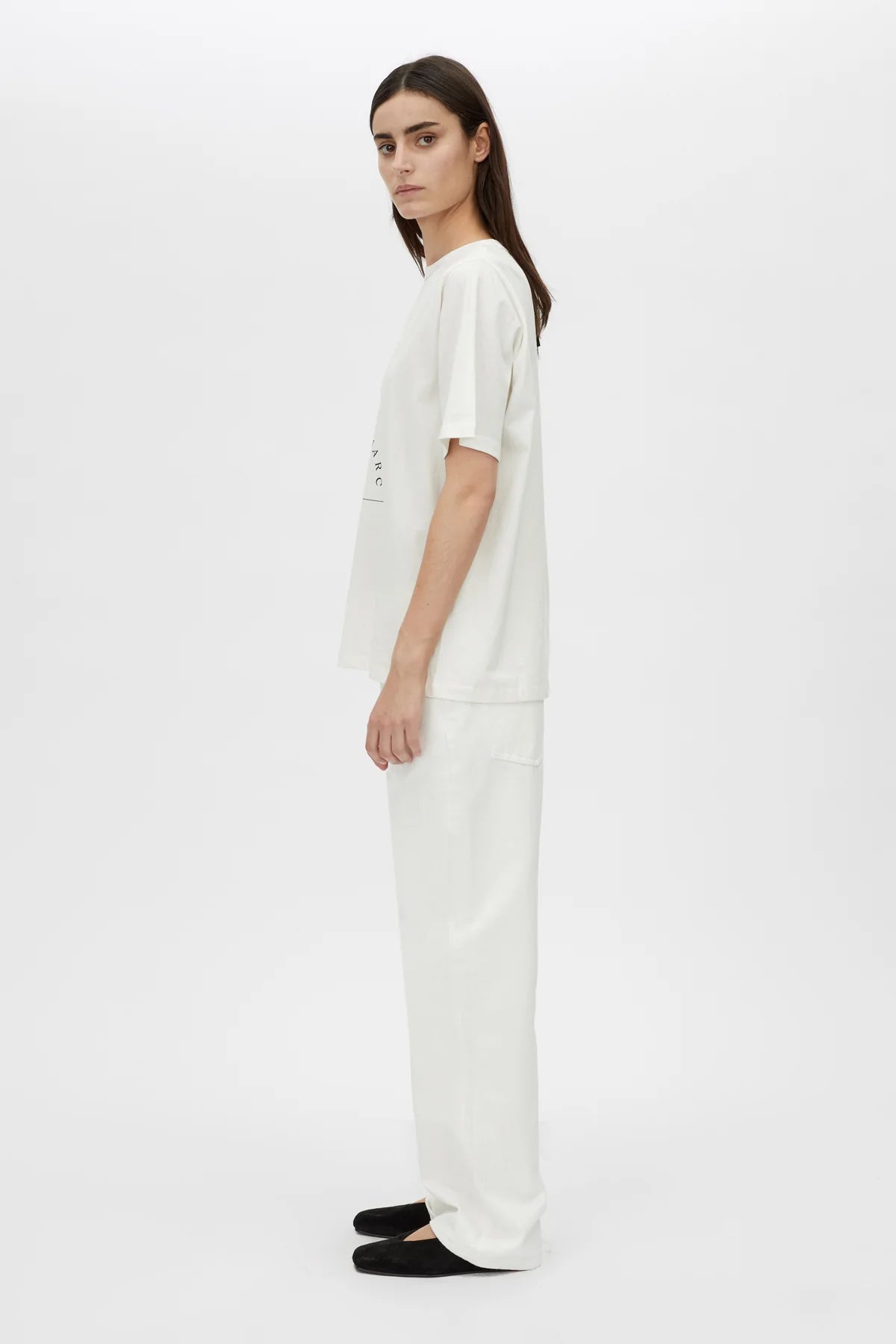 Arcturus graphic tee, milk white