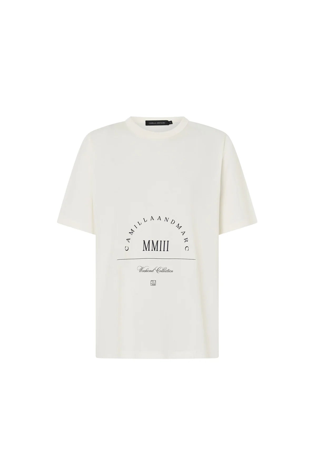 Arcturus graphic tee, milk white