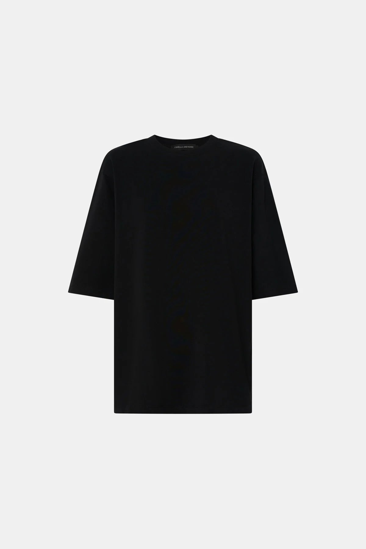 Briar cut out tee, black