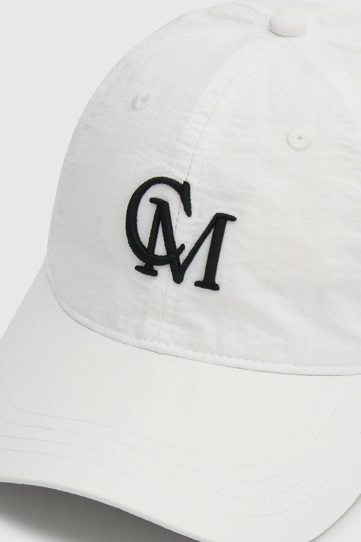 James cap, white