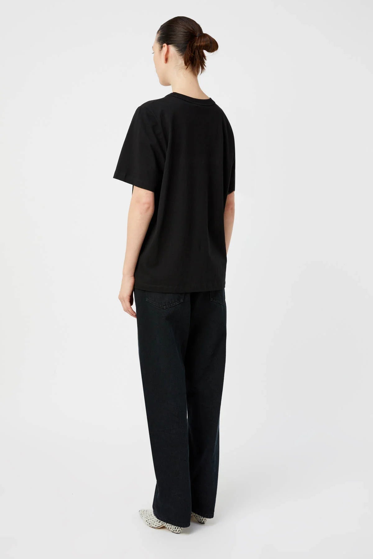 Lyra logo tee, black