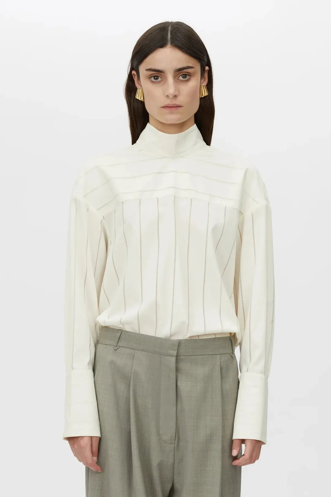 neo shirt, cream